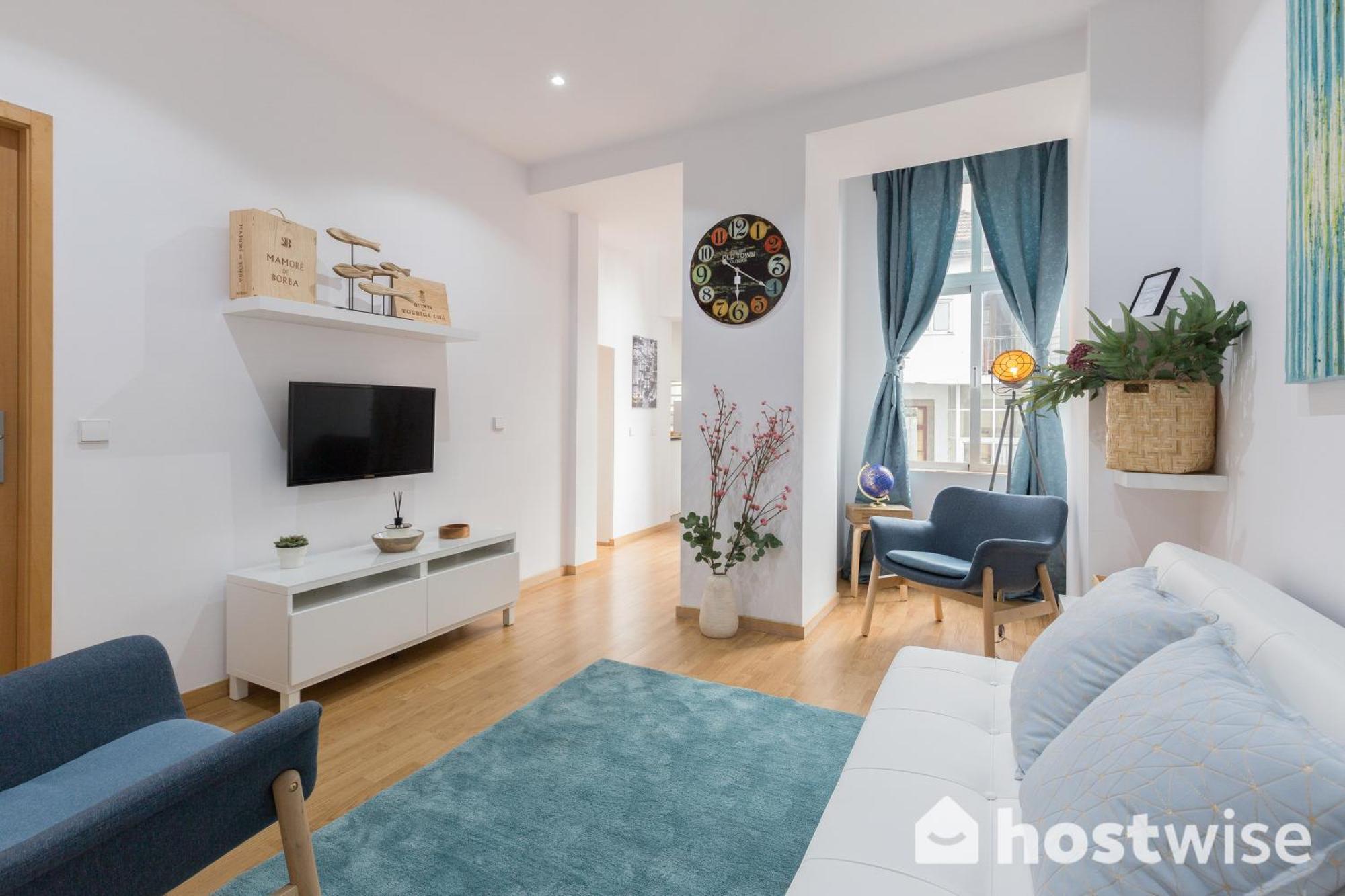 Apartament Host Wise - Colorful Fresh Flats - Batalha Porto Zewnętrze zdjęcie