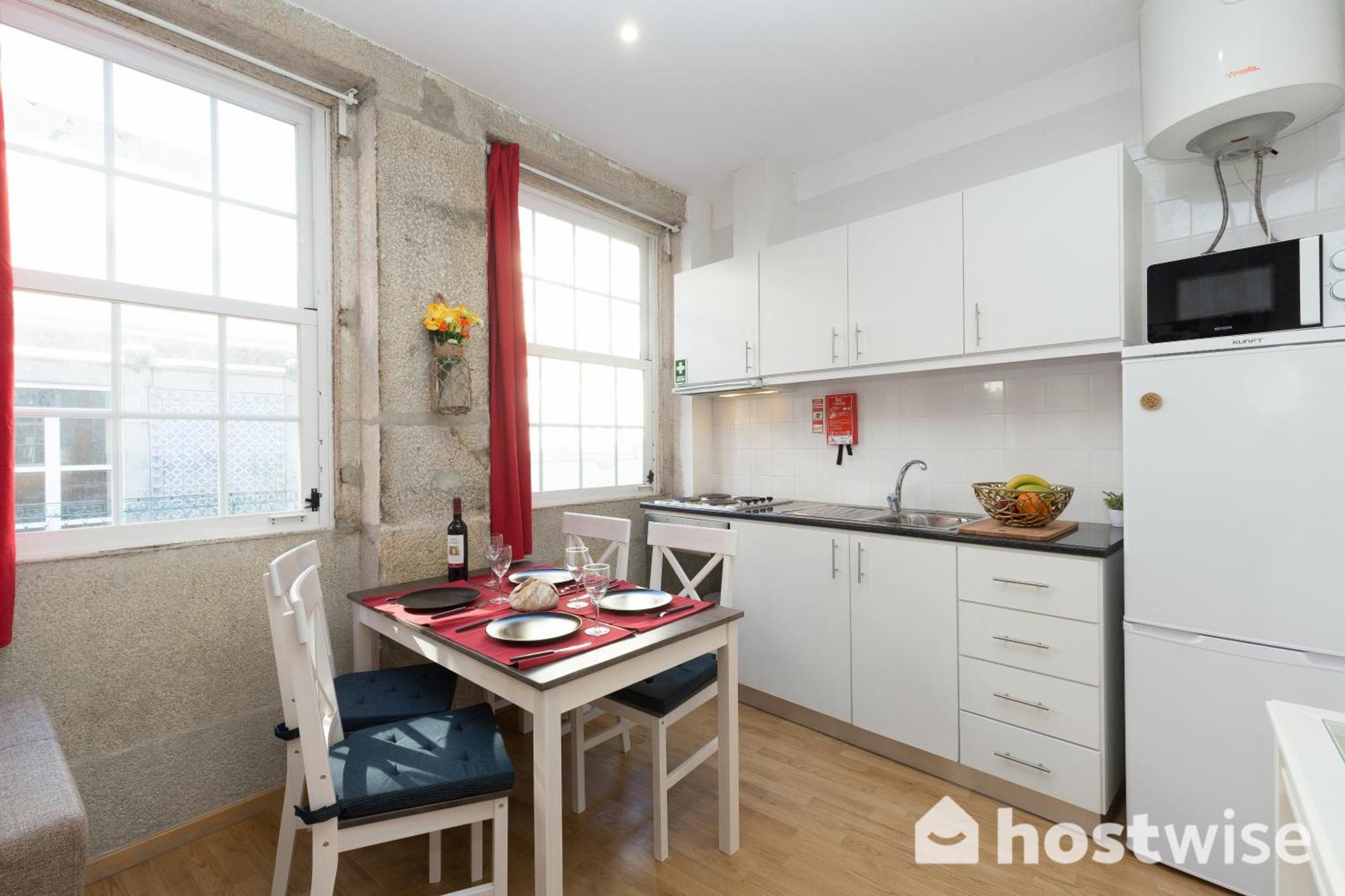 Apartament Host Wise - Colorful Fresh Flats - Batalha Porto Zewnętrze zdjęcie