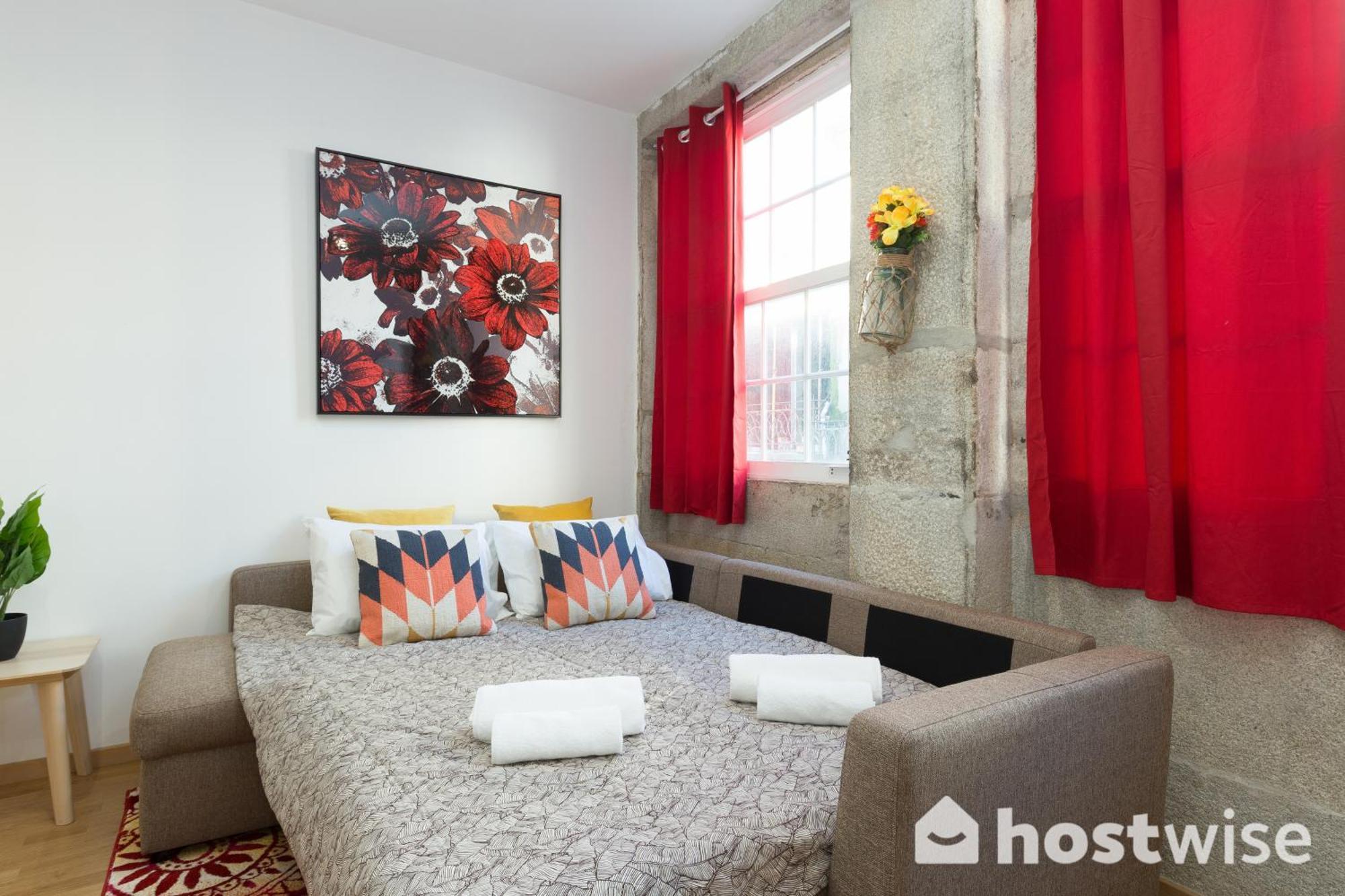 Apartament Host Wise - Colorful Fresh Flats - Batalha Porto Zewnętrze zdjęcie