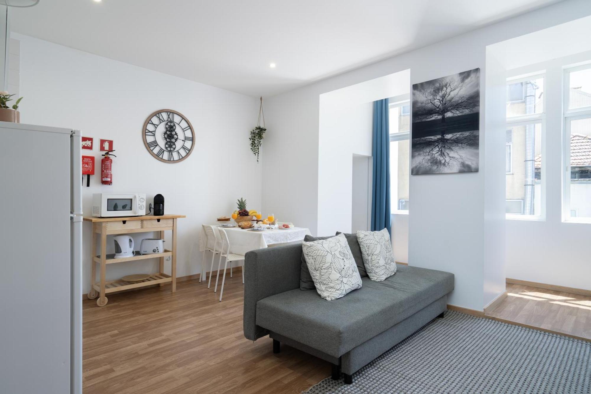 Apartament Host Wise - Colorful Fresh Flats - Batalha Porto Zewnętrze zdjęcie