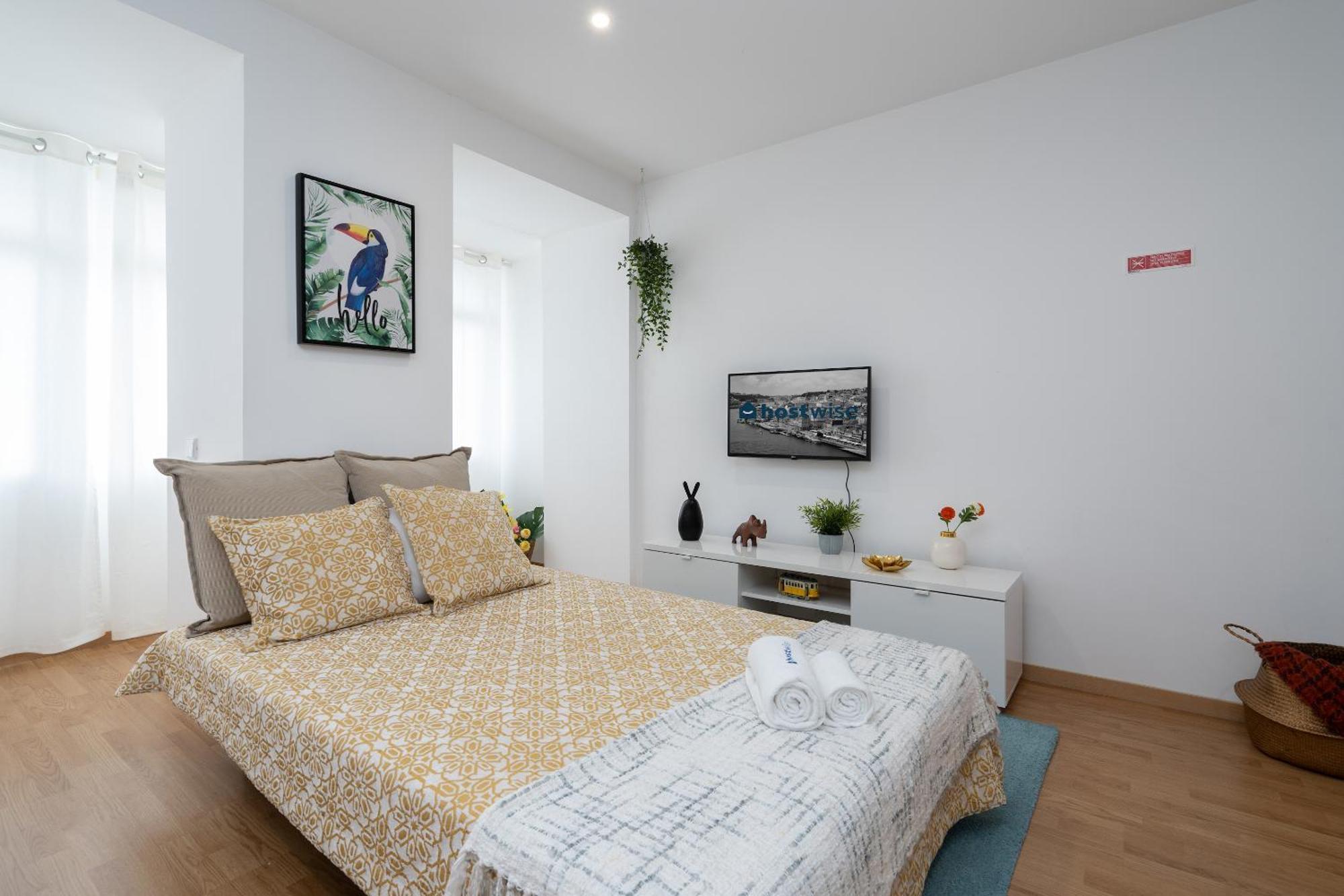 Apartament Host Wise - Colorful Fresh Flats - Batalha Porto Pokój zdjęcie
