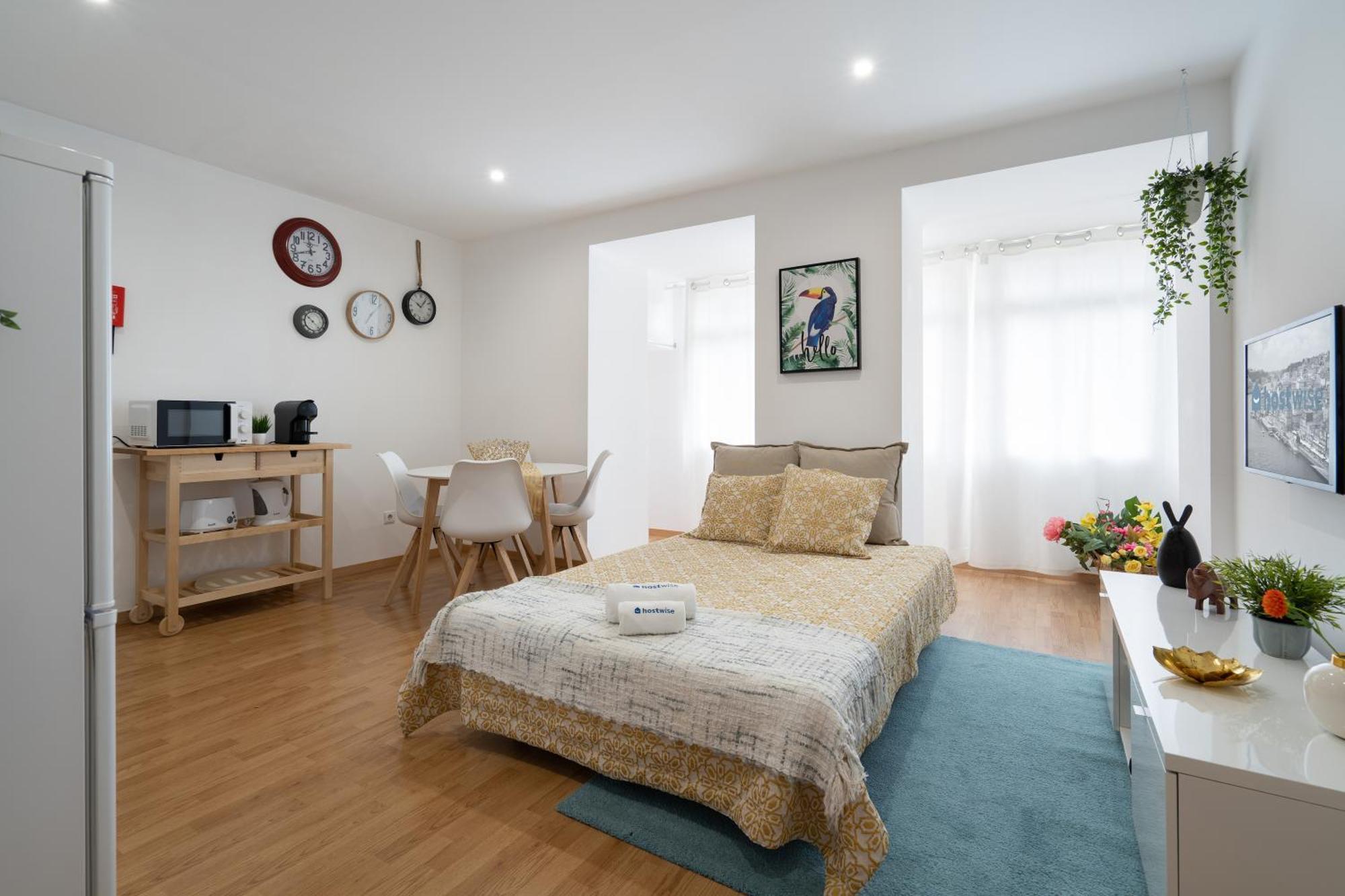 Apartament Host Wise - Colorful Fresh Flats - Batalha Porto Pokój zdjęcie