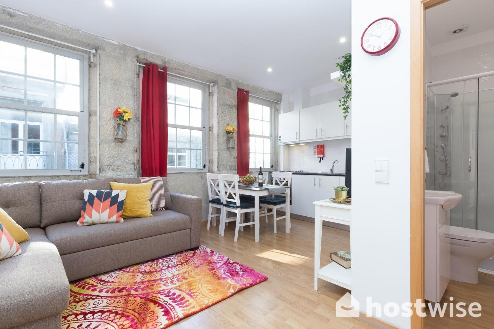Apartament Host Wise - Colorful Fresh Flats - Batalha Porto Pokój zdjęcie