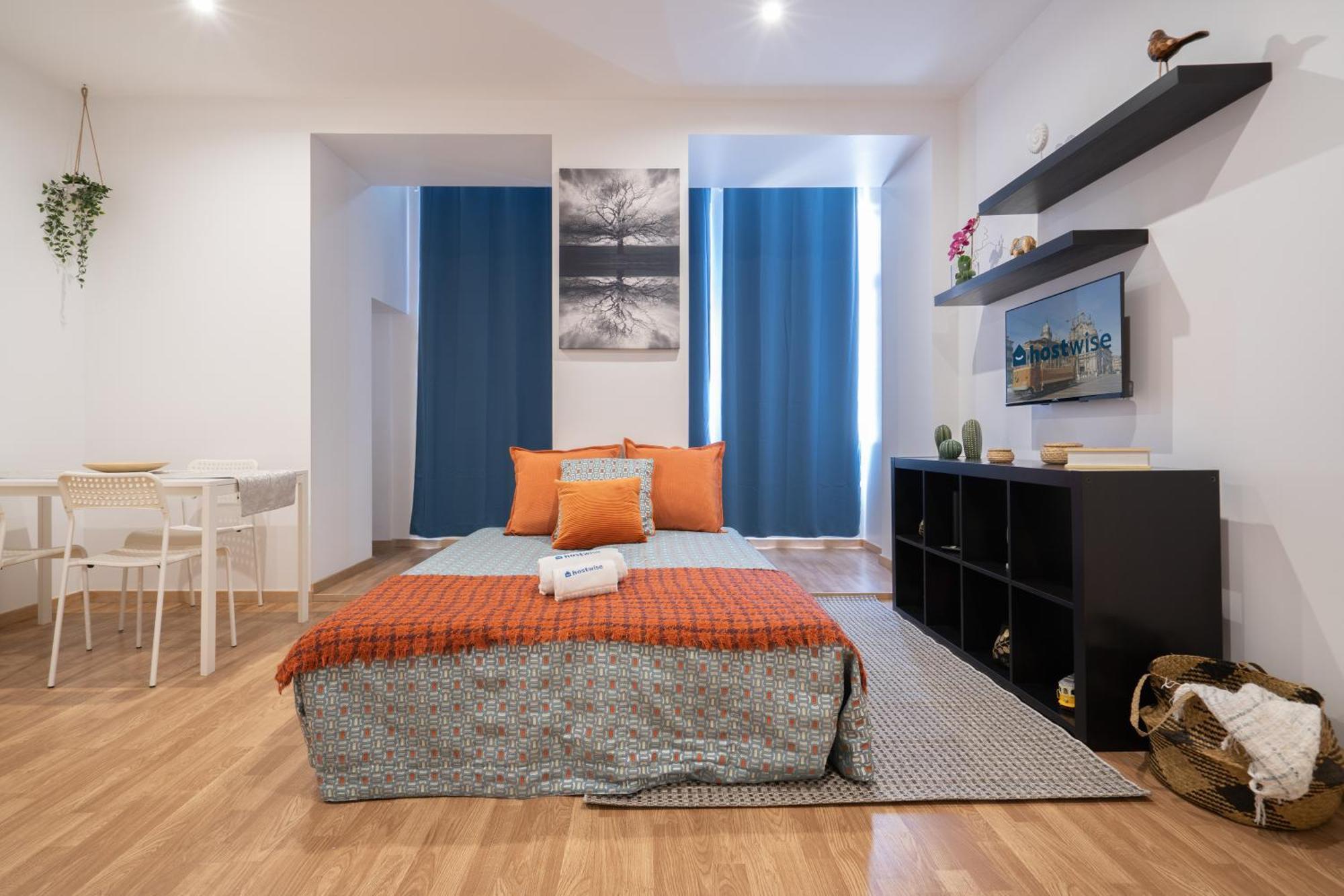 Apartament Host Wise - Colorful Fresh Flats - Batalha Porto Pokój zdjęcie